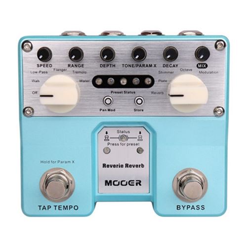 Mooer Reverie Reverb - Pédale de réverbération