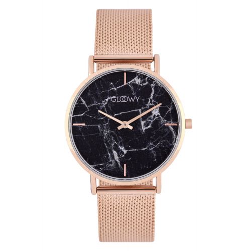 GLOOWY Montre Femme Quartz GWS18065 doré rose