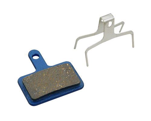 Jeu de plaquettes de frein à disque Marwi Organic DBP-10 pour Shimano Deore (blister)