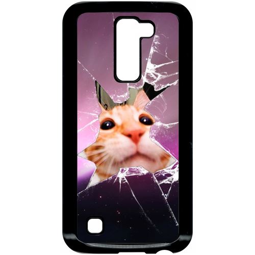 Coque Lg K10 Modele K420n Hamster Vitre Brise