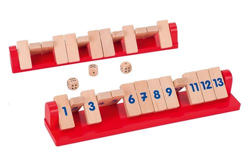 Goki jeu de dés Shut The Box Tricky pour deux joueurs