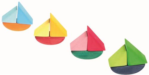 Jeu de combiner bateaux, Grimm's