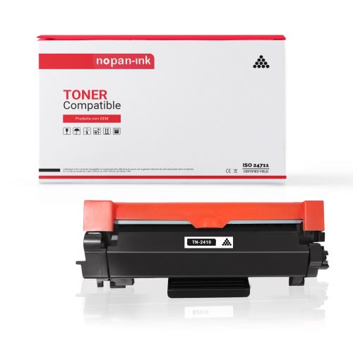 NOPAN-INK - x1 Toner BROTHER TN2410 compatible
