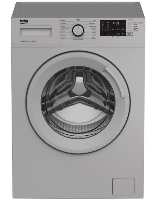 Lave-Linge Hublot Beko Wte6612Sy Gris Reconditionné