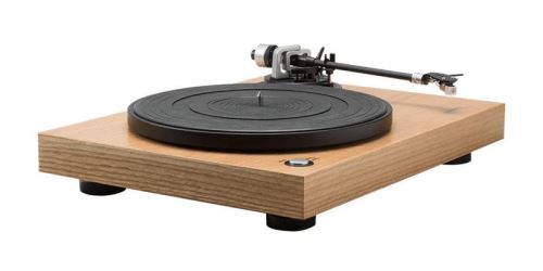 Roberts RT100 Noyer - Platine Vinyle HiFi USB