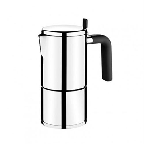 BRA 170402 Bali 6 Cafetière Italienne en INOX 18/10, 6 Tasses