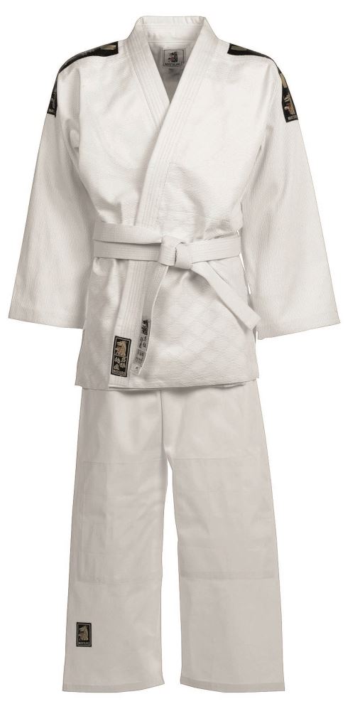Rucanor Judogi Judoclub unisexe blanc