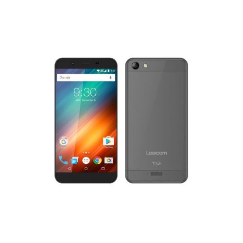 Logicom L-egant ONE-R - gris - 4G HSPA+ - 16 Go - GSM - smartphone