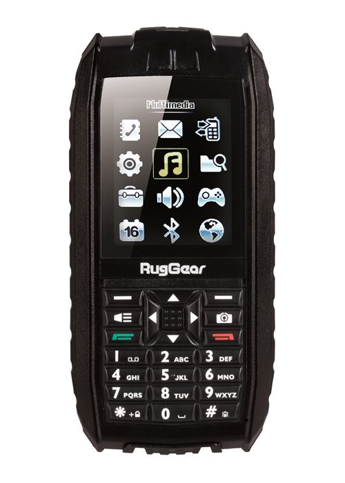 Profoon xf - Téléphone mobile - double SIM - microSD slot - 0,3 MP