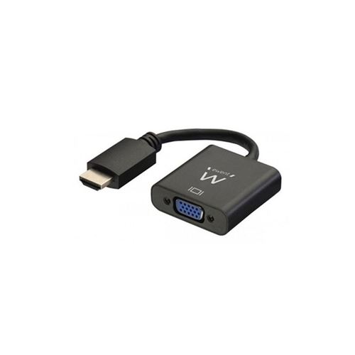 Ewent EW9864 - Convertisseur vid&eacute;o - HDMI - VGA - noir
