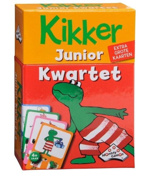 Identity Games grenouille quartet junior