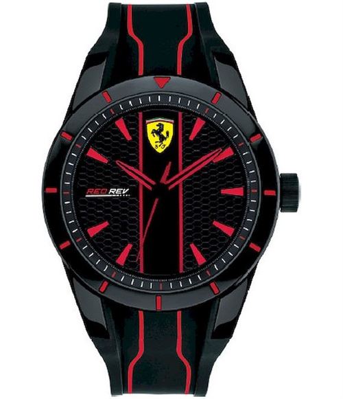 Scuderia Ferrari Montre pour Hommes RedRev 0830481