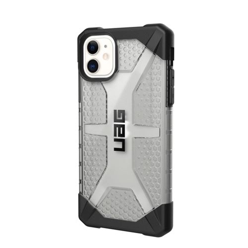 UAG Rugged Case for iPhone 11 [6.1-inch screen] - Plasma Ice - Achterzijde behuizing voor mobiele telefoon - ijs - 6.1 - voor Apple iPhone 11