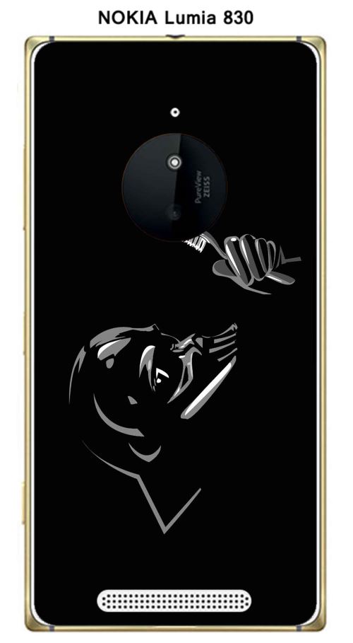 Coque Nokia Lumia 830 design dark-tees