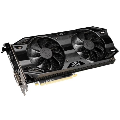 Carte Graphique EVGA GeForce GTX 1660 XC Ultra Black, 6144 MB GDDR5