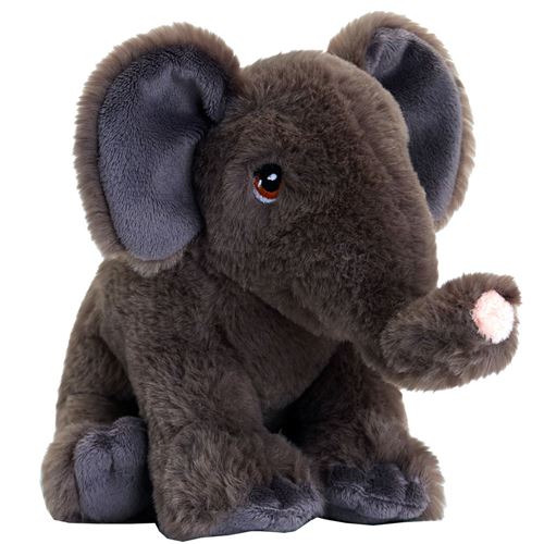 Peluche Eco responsable KeelECO - Éléphant