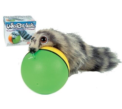 Jouet Le Furet Fou Il Roule S Enroule Autour De La Balle Weazel Ball