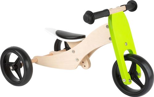 Tricycle-Draisienne en bois Trike 2 en 1 - 11255