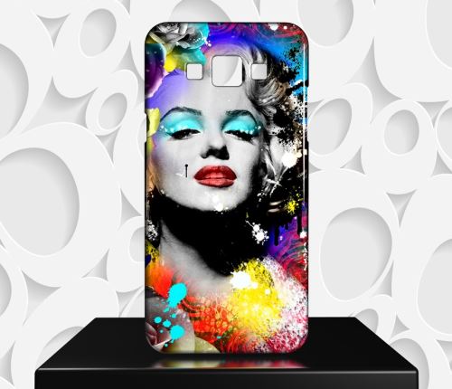 Coque Design Samsung Galaxy J7 (2016) MARILYN MONROE - Réf 31