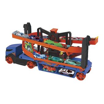 hot wheels lift and launch hauler
