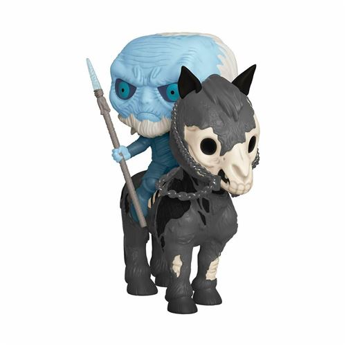 Figurine Funko Pop Rides Game of Throne Saison 10 Marcheur Blanc