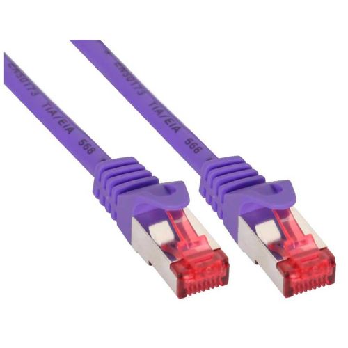 InLine verbindingskabel - 50 cm - paars