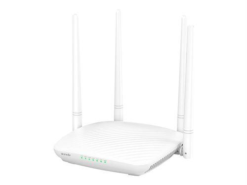 Tenda AC8 - Routeur sans fil - commutateur 4 ports - GigE - 802.11a/b/g/n/ac - Bi-bande