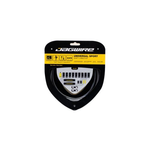 Jagwire Kit d'équipement sport universel gris glacier
