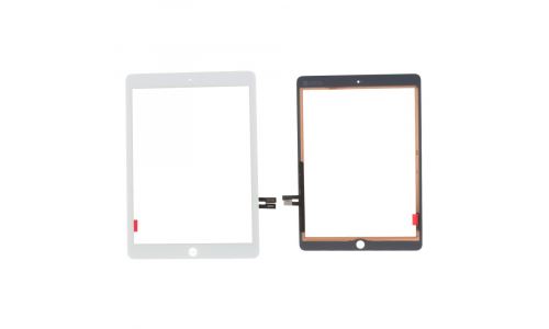 Vitre Tactile Apple iPad 2018 coloris blanc