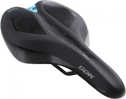 Cycle Tech selle Comfort Plus hommes 160 mm noir