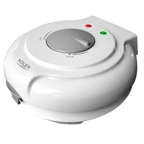 Adler Ad 3038 Gaufrier Coloris Blanc