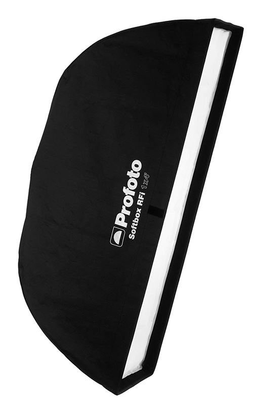 Profoto 254709 Boite À Lumière Rfi Softbox 1 X 4 30 X 120 Cm Argent