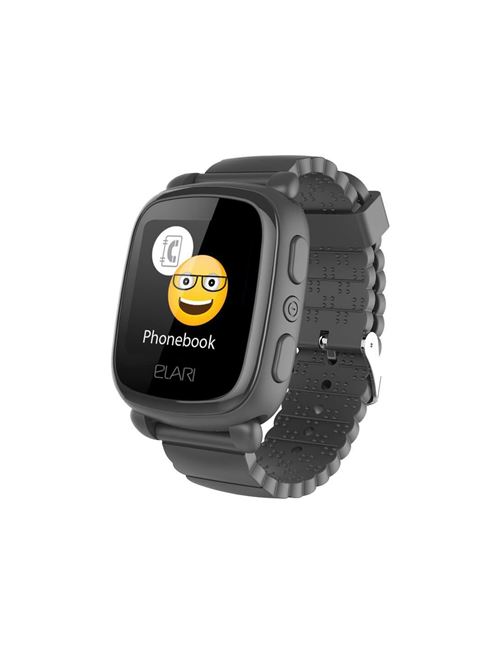 Montre connectée pour enfant Kidphone 2 Elari Noir