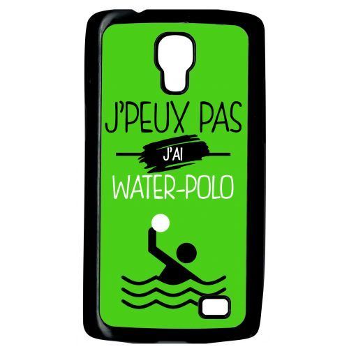 Coque samsung galaxy core 4g g3518 j peux pas j ai water polo 4