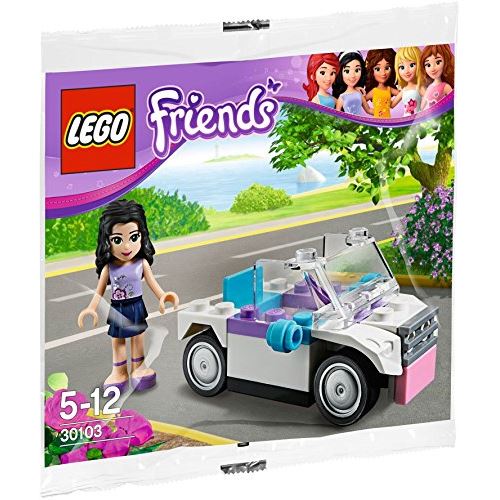 LEGO Friends Set 30103 Emmas Car (Polybag promotionnel 32 pièces)