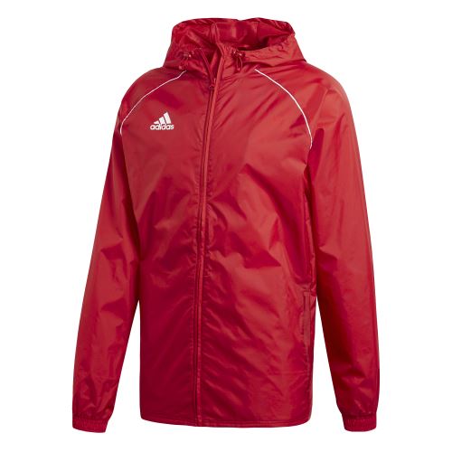 Veste imperméable adidas Core 18 Rouge XXL