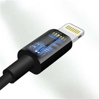 Câble Audio Belkin 3,5 Mm Vers USB-C - Noir - Longueur 90 Cm Ou 1,8 M - Compatible Smartphones Et Tablettes Récents - 2