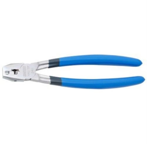 Unior tige de chaîne E320 24,3 cm acier/caoutchouc argent/bleu