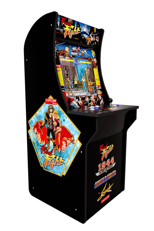 borne de jeu d'arcade final fight