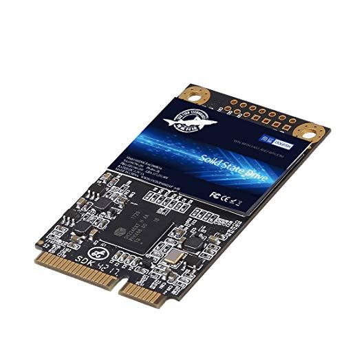 SSD mSATA 128Go Dogfish Interne d'un Disque à l'état Solide De Bureau Portable De Haute Performance De Lecteur De Disque Dur Compren