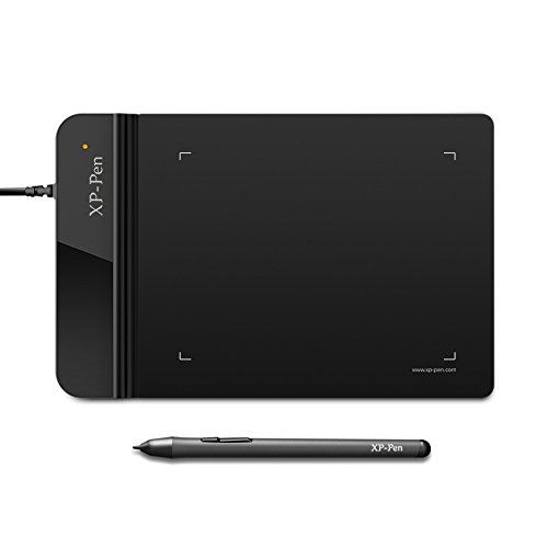XP-Pen G430S Tablette Graphique Taille 4x3 pouces Stylet8192 Niveaux pour Osu! Dessin et Signature