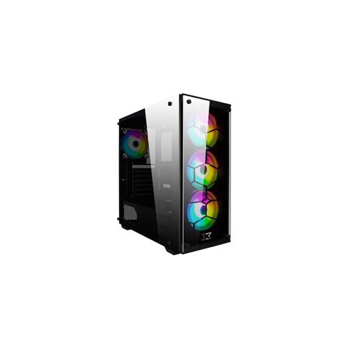 Venom X Noir RGB - Avec Fenêtre