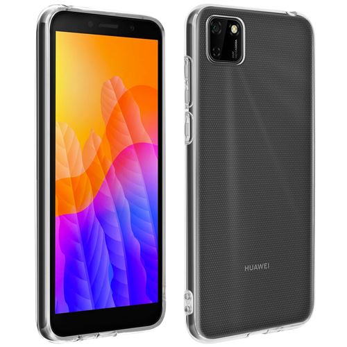 Coque Pour Huawei Y5p Silicone Gel Flexible Ultra-fine et Légère Transparent