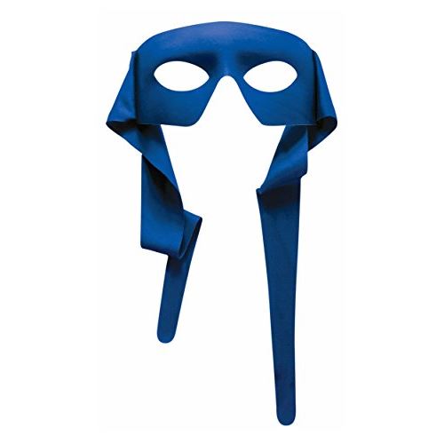 Forum Novelties Mysterious Blue Eye Men Mask with Tie