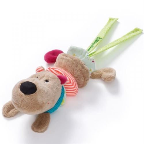 Peluche vibrante César Lilliputiens
