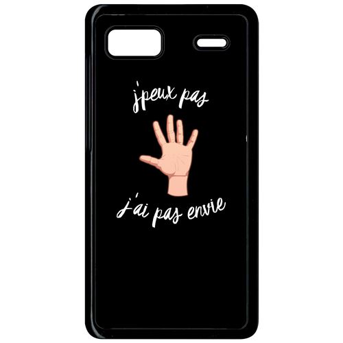 Coque Lenovo A708 J Peux Pas J Ai Pas Envie