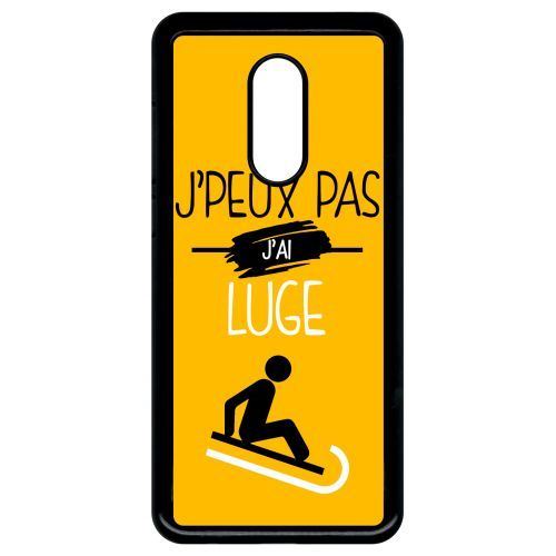 Coque xiaomi redmi 5 plus j peux pas j ai luge 10