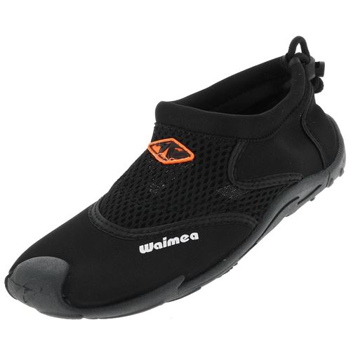 Chaussons aquatique Waimea Chaussure de plage nr Noir taille : 45 réf : 90685