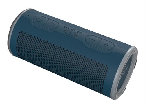 BRAVEN Stryde 360 - Active Series - haut-parleur - pour utilisation mobile - sans fil - Bluetooth - bleu