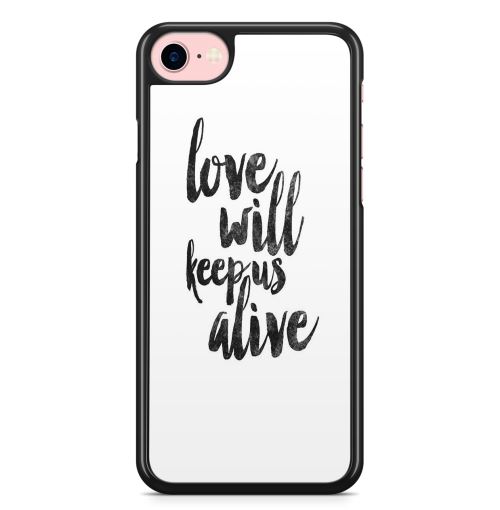 Coque Fifrelin pour iPhone 5C Love will keep us alive citation